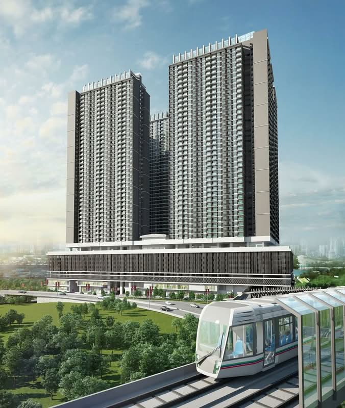Residensi Majestic Maxim Cheras Kuala Lumpur by Maxim Global — completed Nov 2022